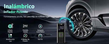 ruedago SERVOMASTER Compresor de Aire